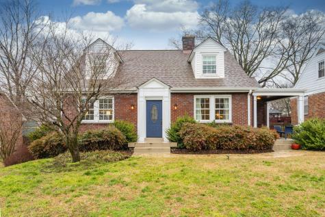 1023 Burchwood Avenue Nashville TN 37216