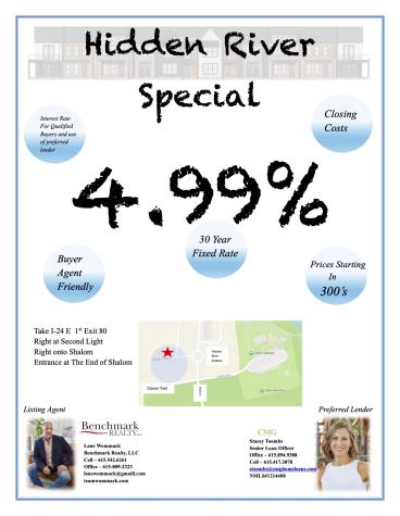 2044 Grace Johns Circle Murfreesboro TN 37128