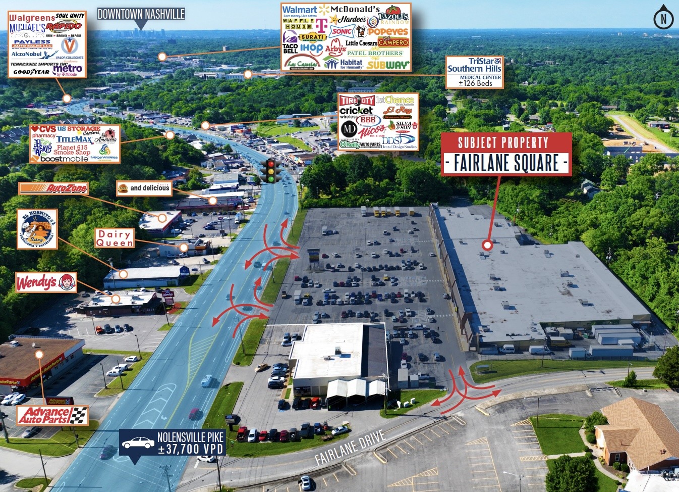 4876 Nolensville Pike Nashville TN 37211