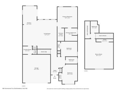 1661 Secretariat Trace Murfreesboro TN 37128