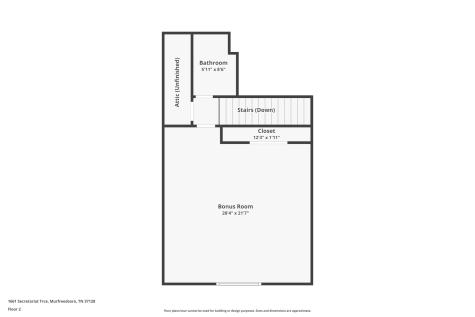 1661 Secretariat Trace Murfreesboro TN 37128