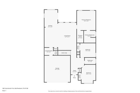 1661 Secretariat Trace Murfreesboro TN 37128