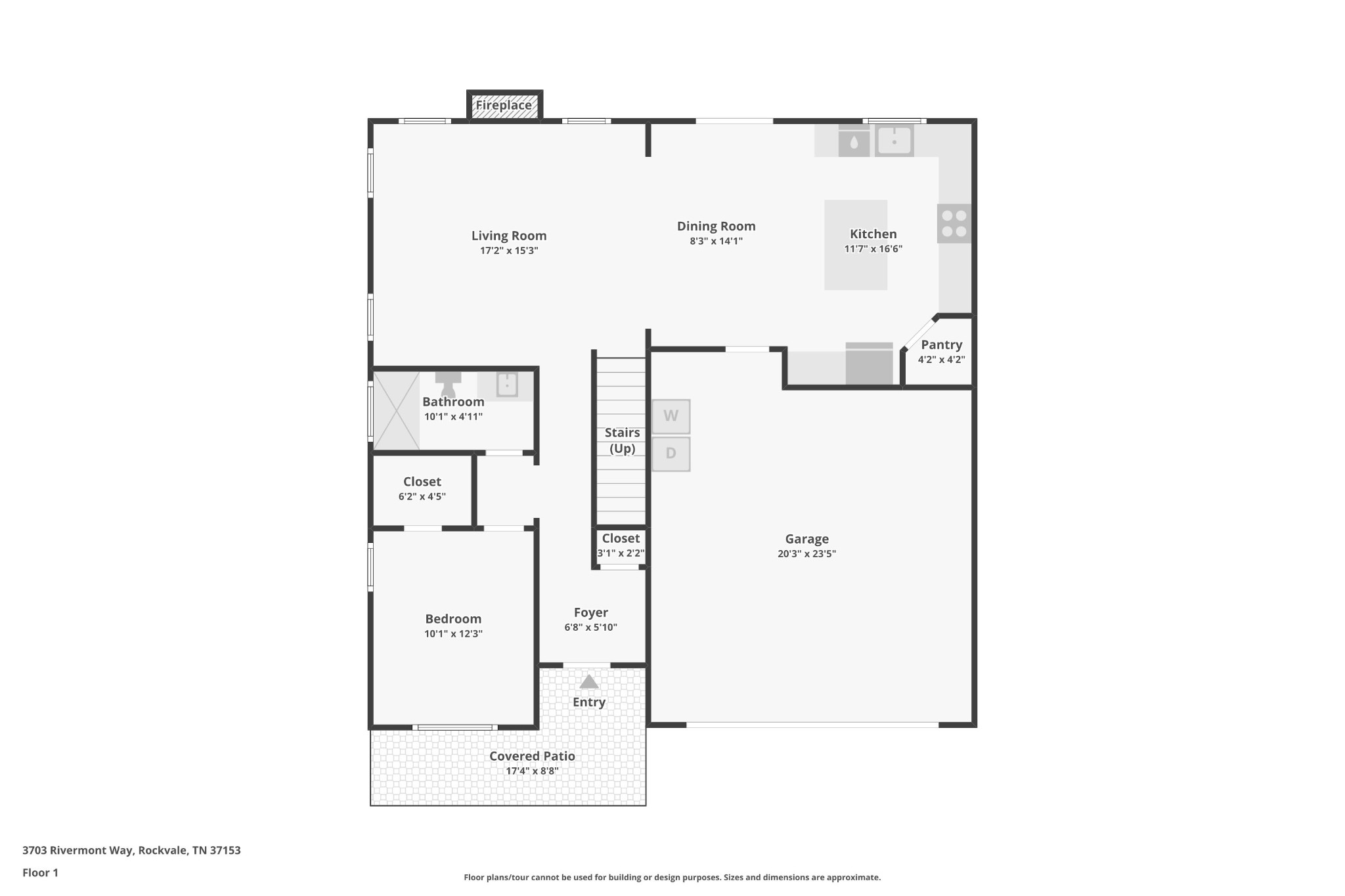 3703 Rivermont Way Rockvale TN 37153
