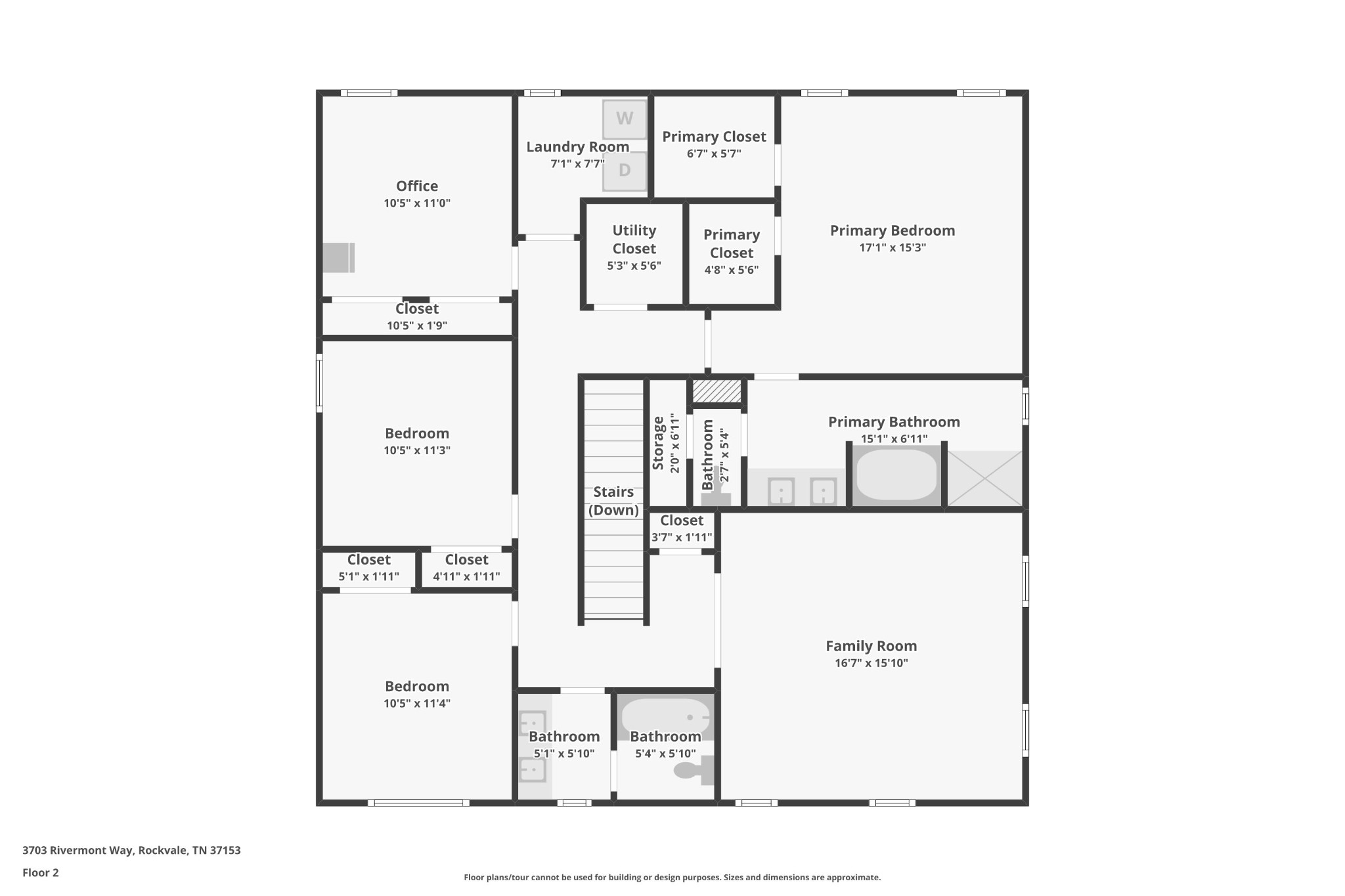 3703 Rivermont Way Rockvale TN 37153