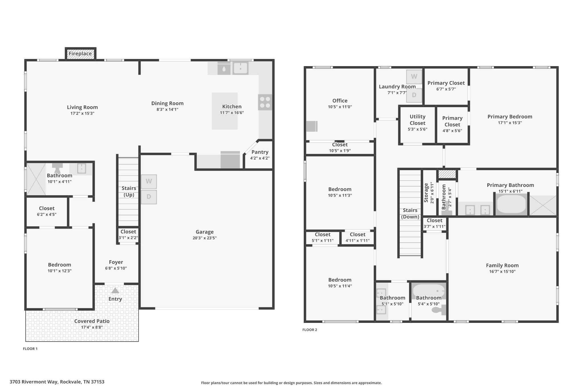 3703 Rivermont Way Rockvale TN 37153