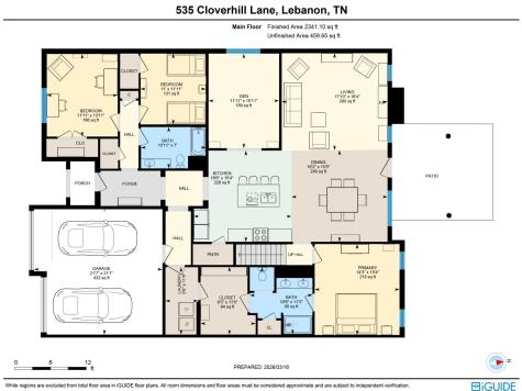 535 Cloverhill Lane Lebanon TN 37090