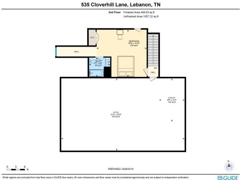 535 Cloverhill Lane Lebanon TN 37090