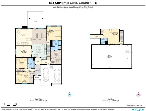 535 Cloverhill Lane Lebanon TN 37090
