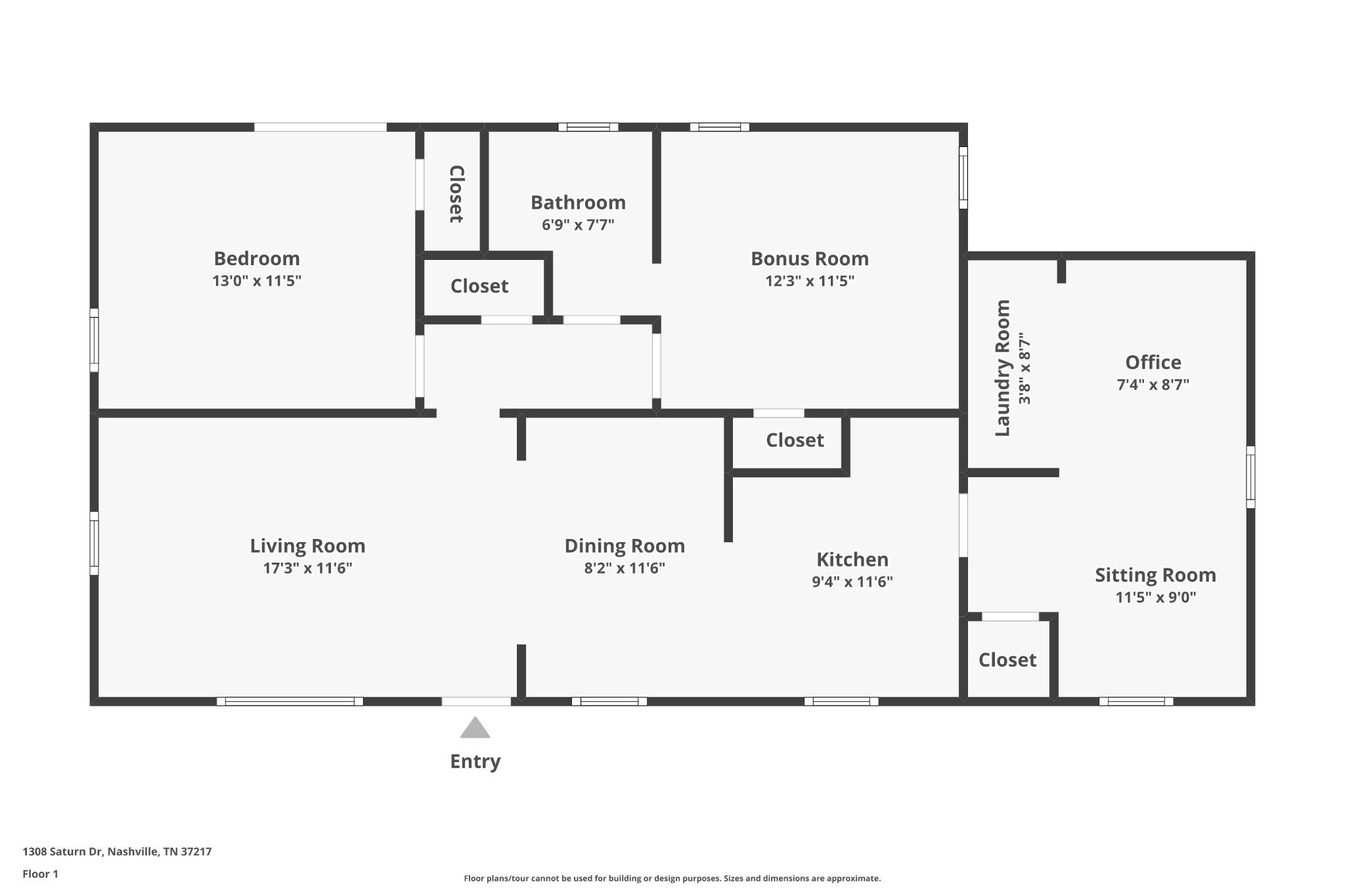 1308 Saturn Drive Nashville TN 37217