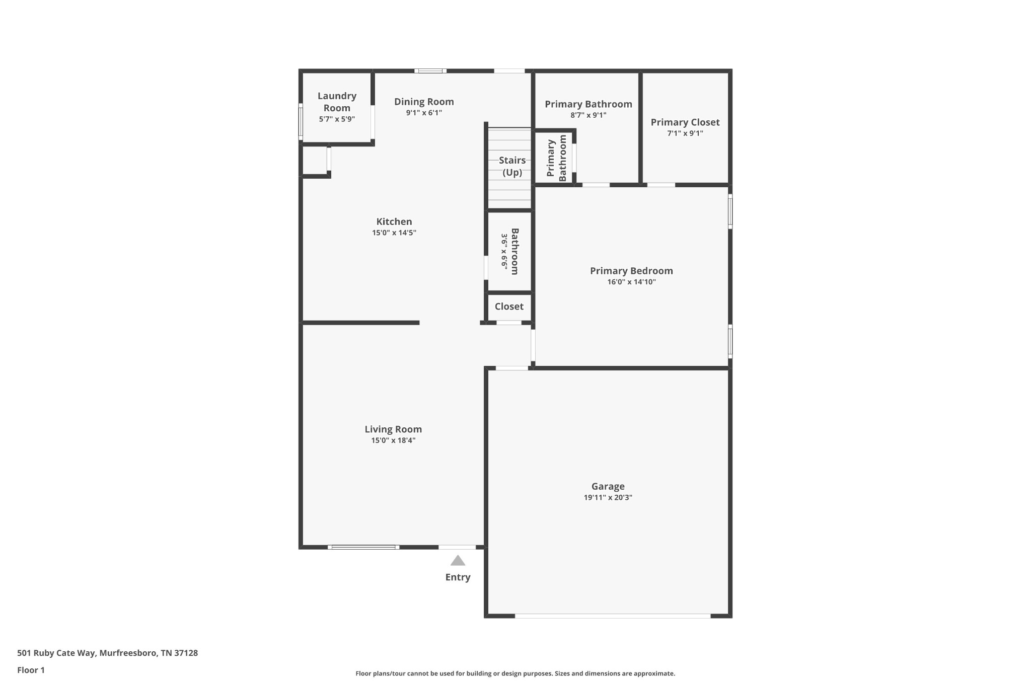 501 Ruby Cate Way Murfreesboro TN 37128