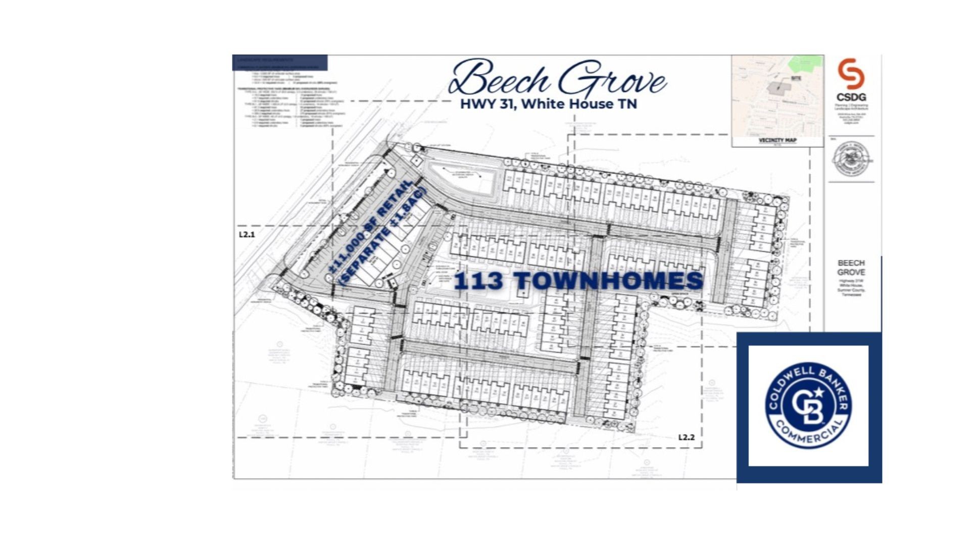 2724 Highway 31, W White House TN 37188