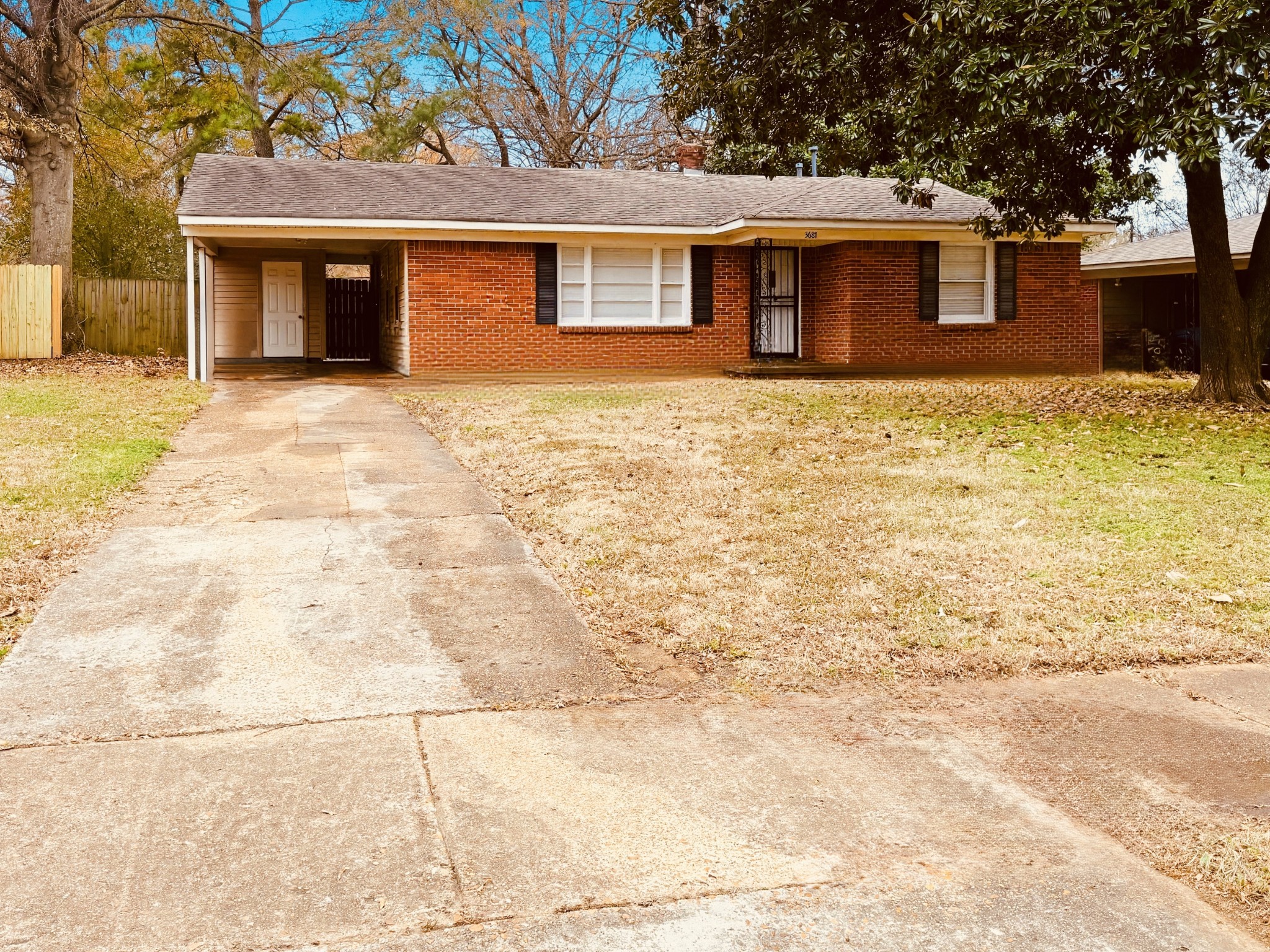 Memphis TN, 3687 Bedford Lane