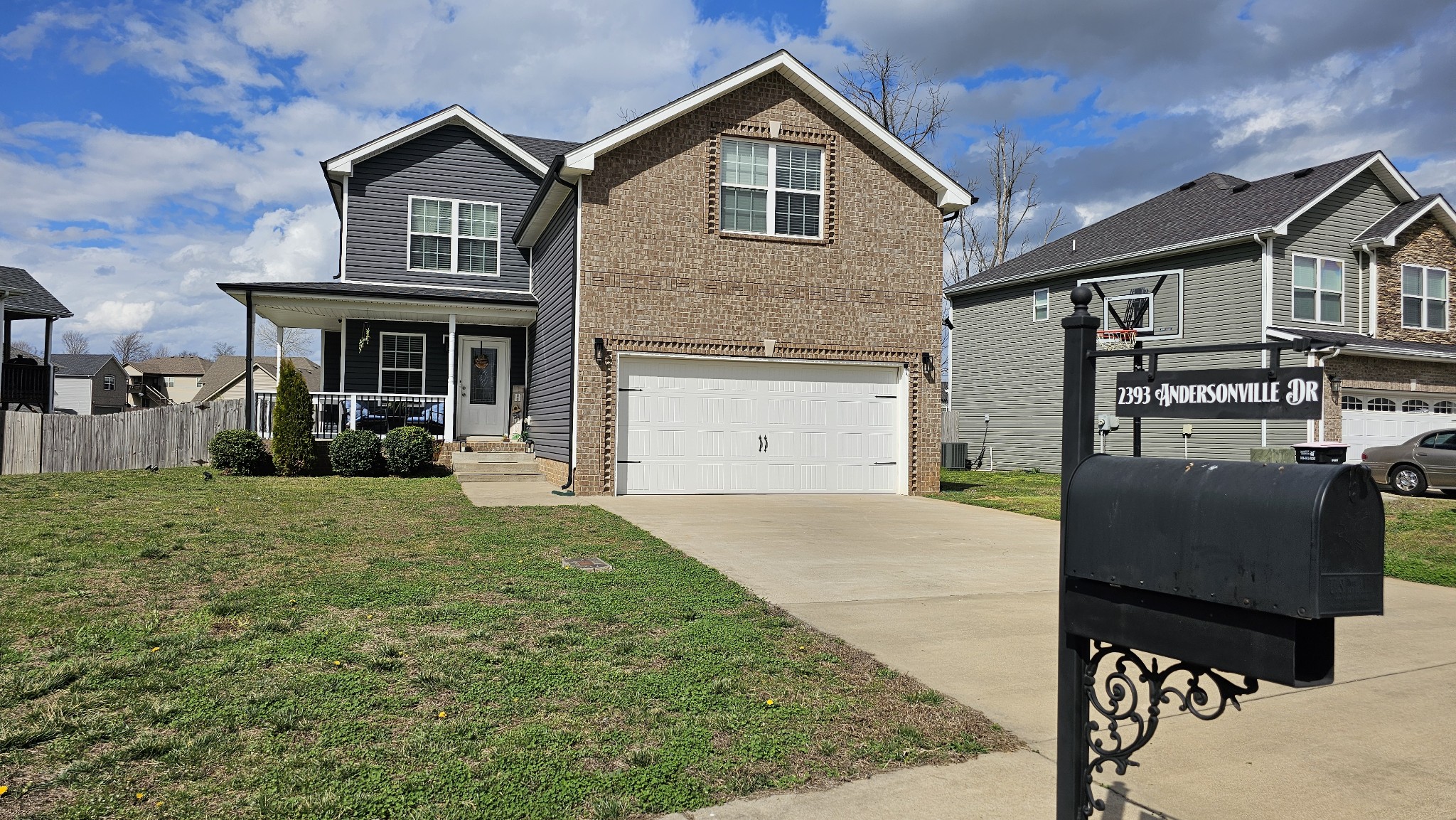 2393 Andersonville Drive Clarksville TN 37042