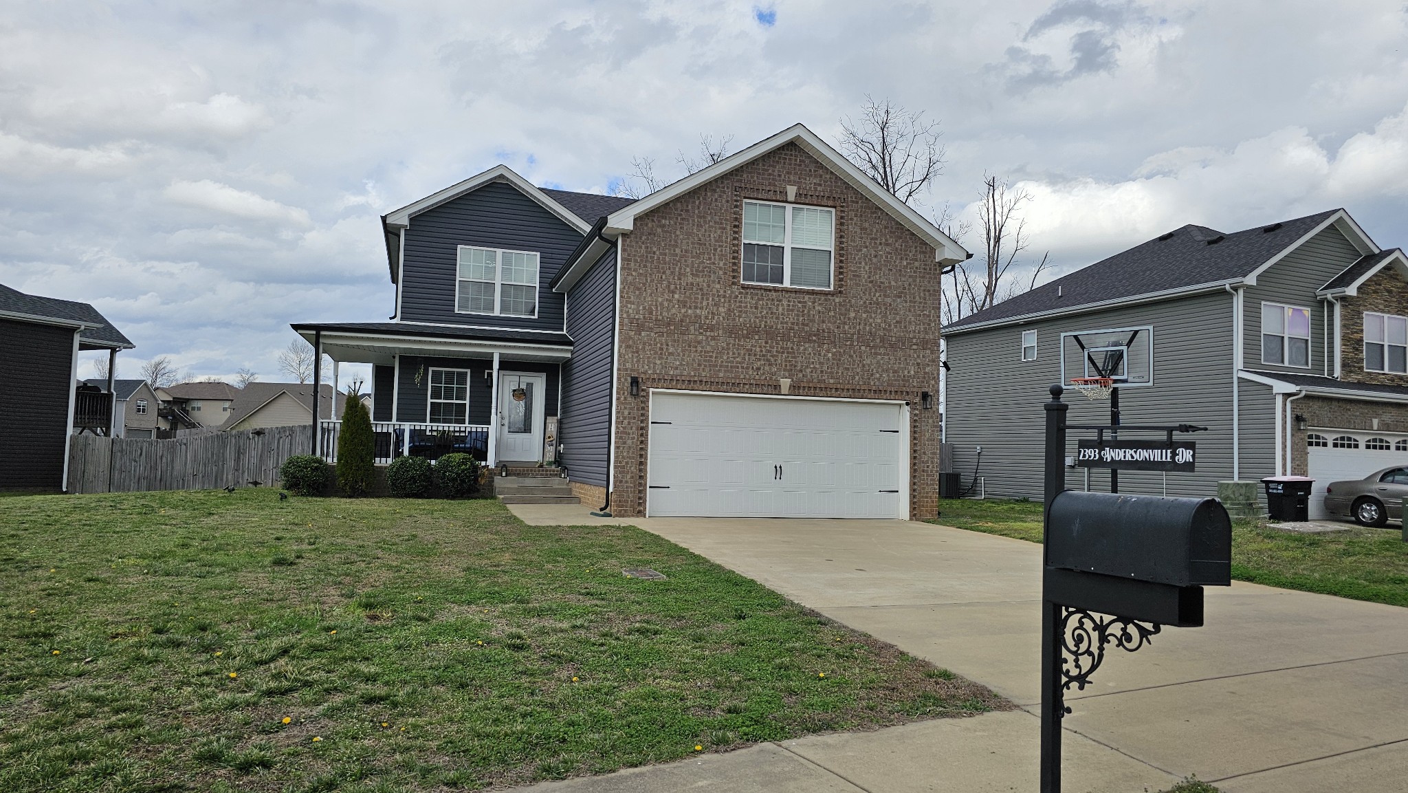 2393 Andersonville Drive Clarksville TN 37042