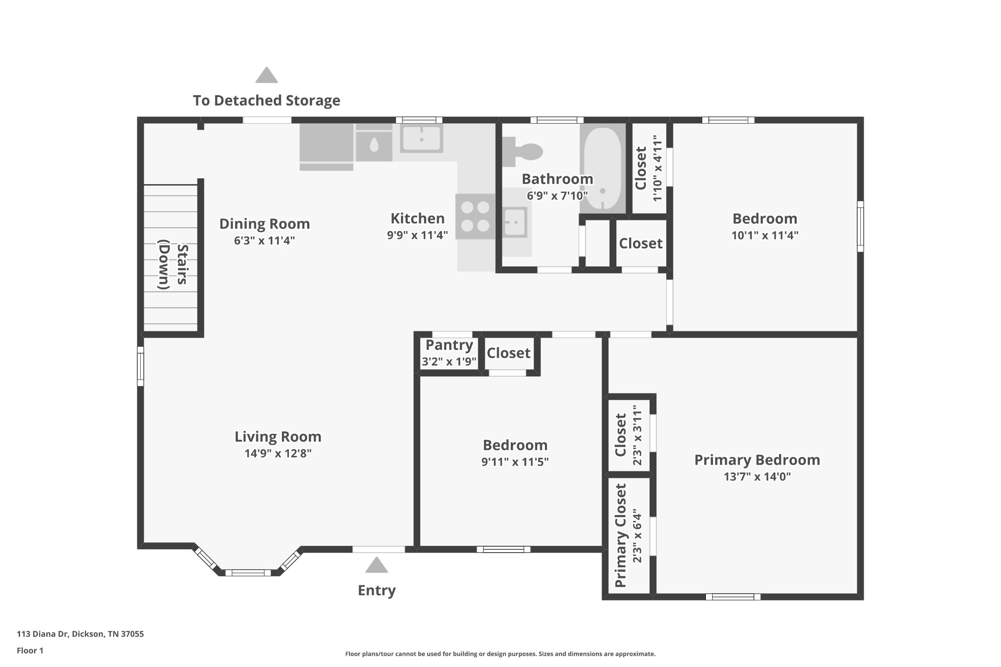113 Diana Drive Dickson TN 37055
