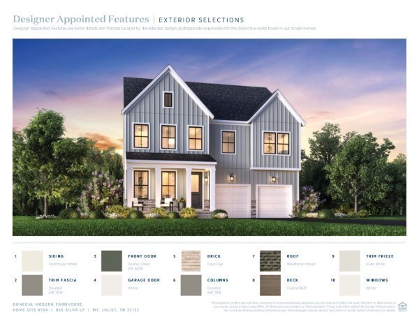 826 Silva Loop Mount Juliet TN 37122