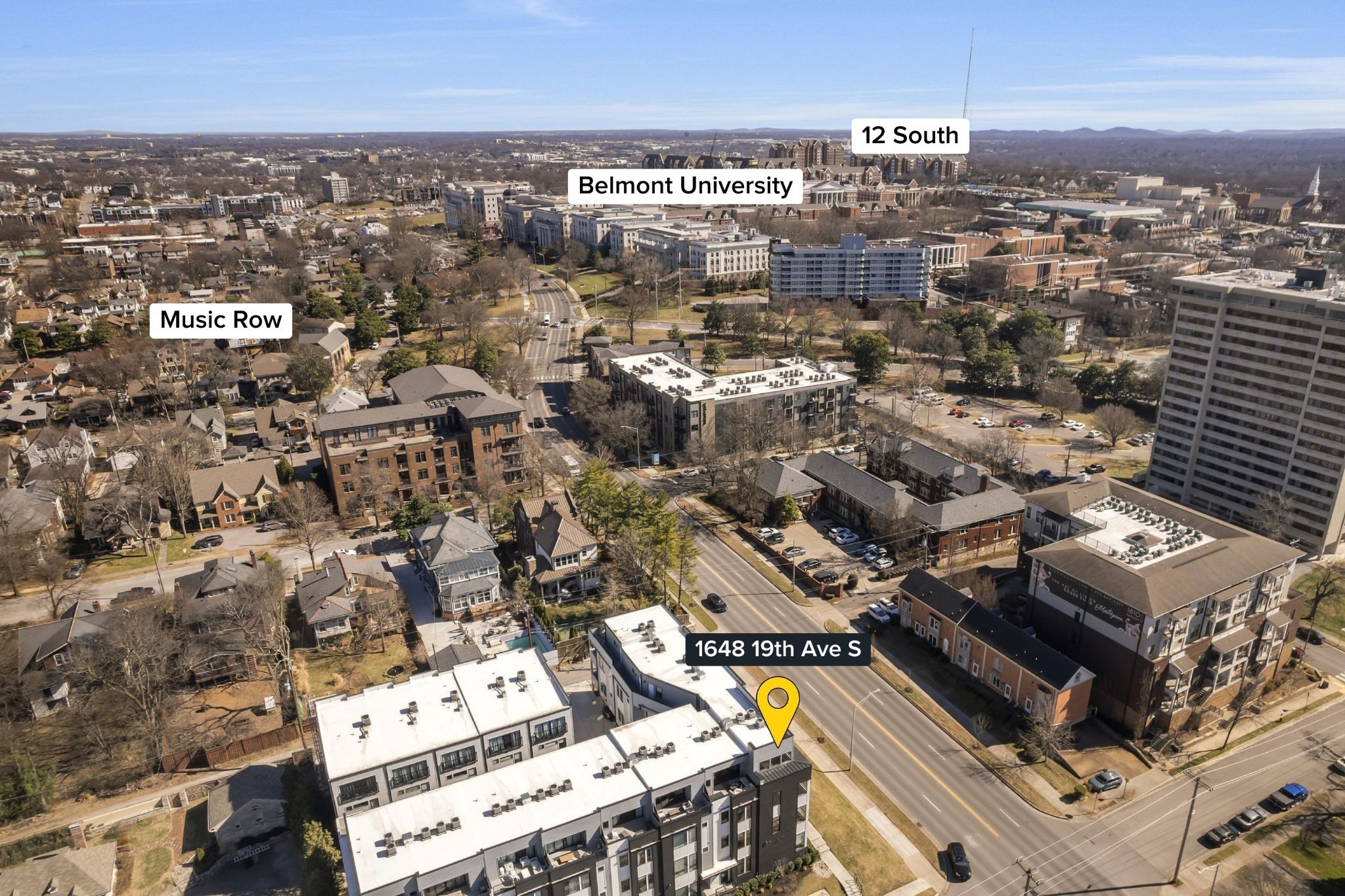 1648 19th Ave, S Nashville TN 37212