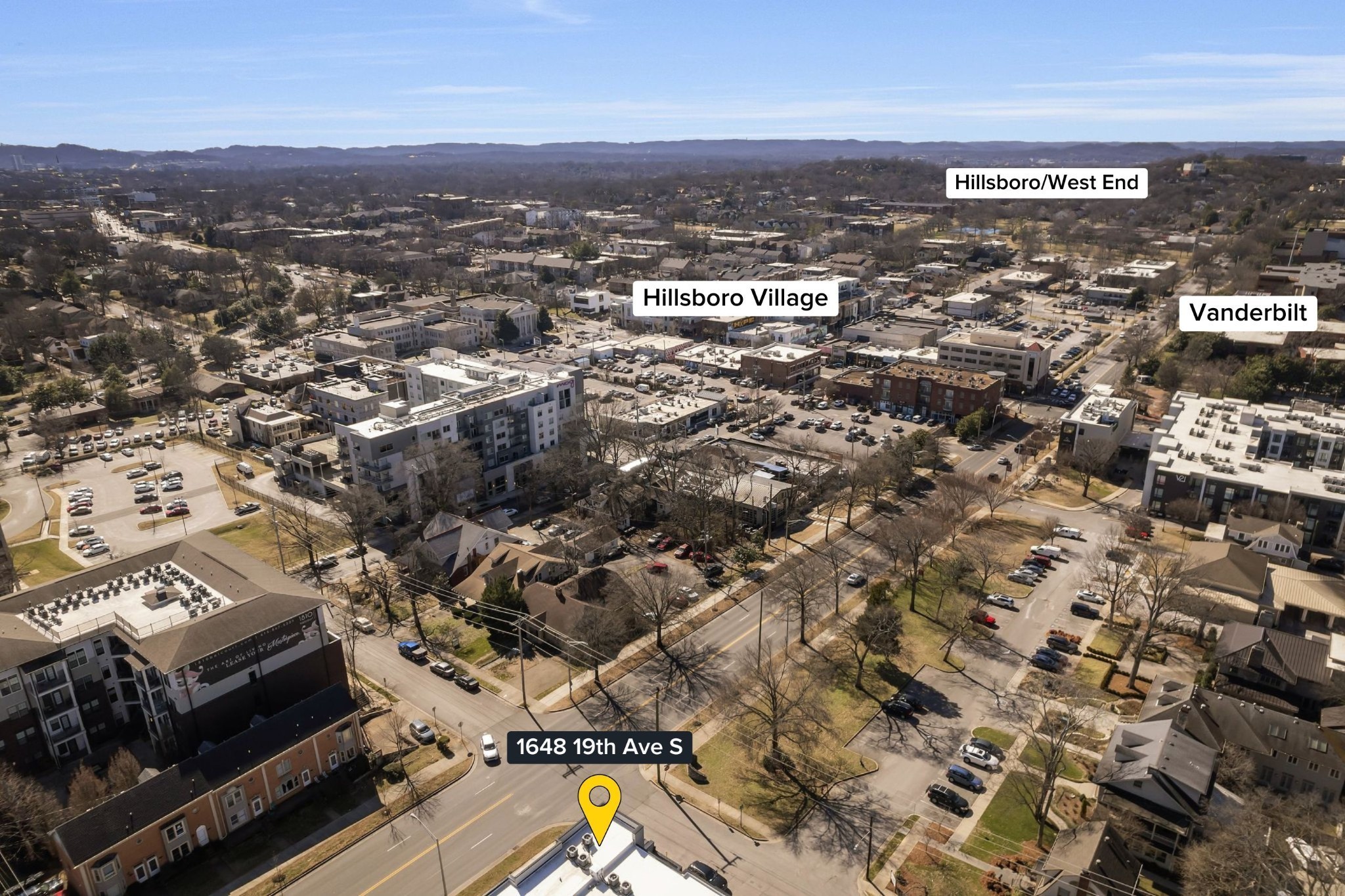 1648 19th Ave, S Nashville TN 37212