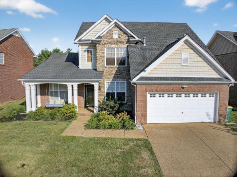 1009 Tanyard Springs Drive Spring Hill TN 37174