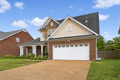 1009 Tanyard Springs Drive Spring Hill TN 37174