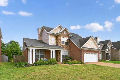 1009 Tanyard Springs Drive Spring Hill TN 37174
