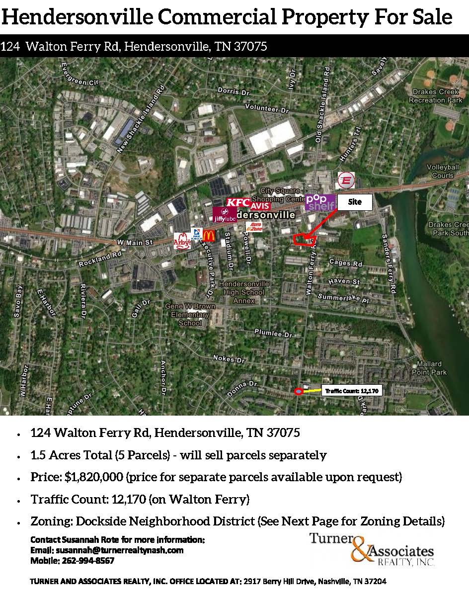 124 Walton Ferry Road Hendersonville TN 37075