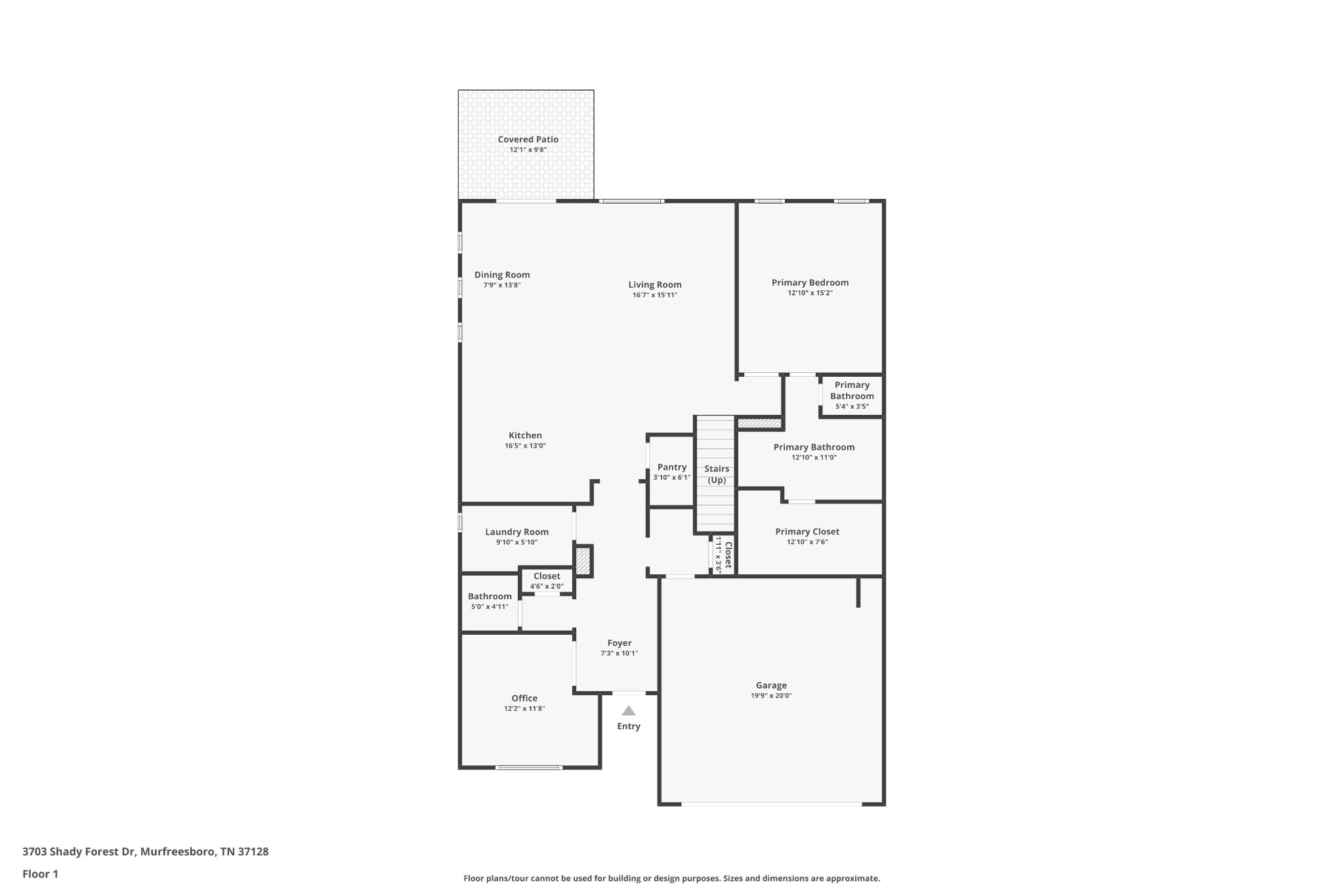 3703 Shady Forest Drive Murfreesboro TN 37128