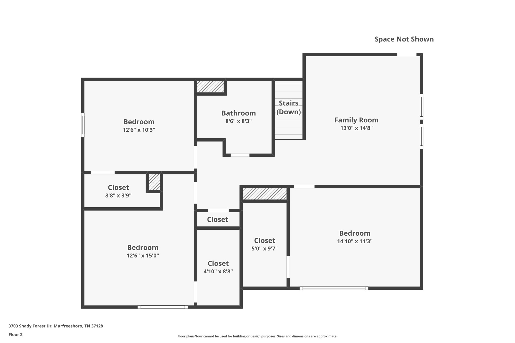 3703 Shady Forest Drive Murfreesboro TN 37128