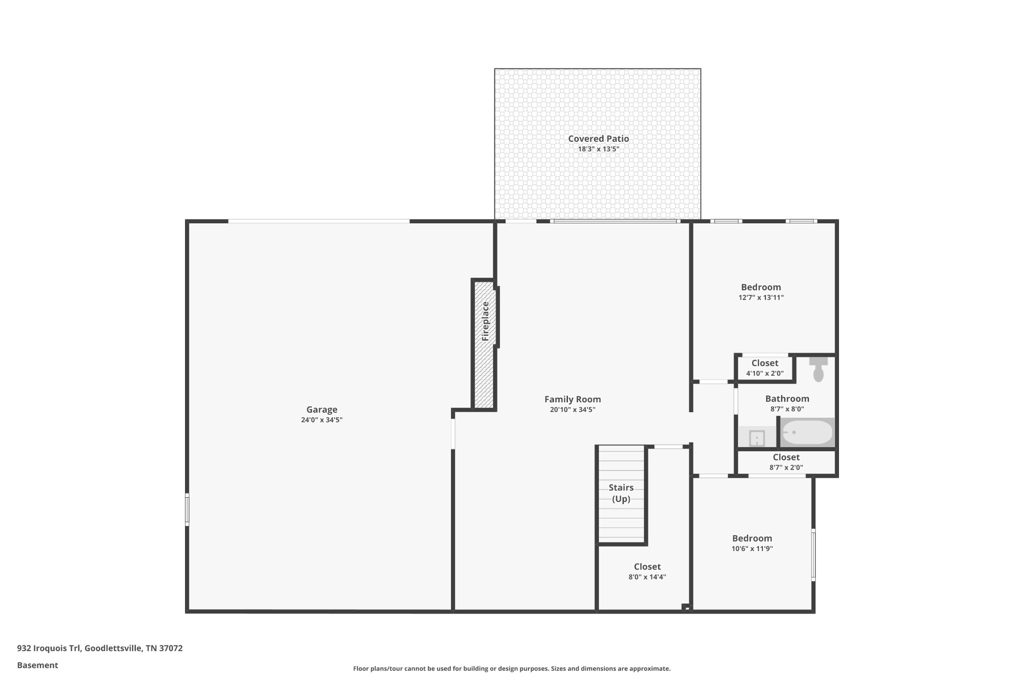 932 Iroquois Trail Goodlettsville TN 37072