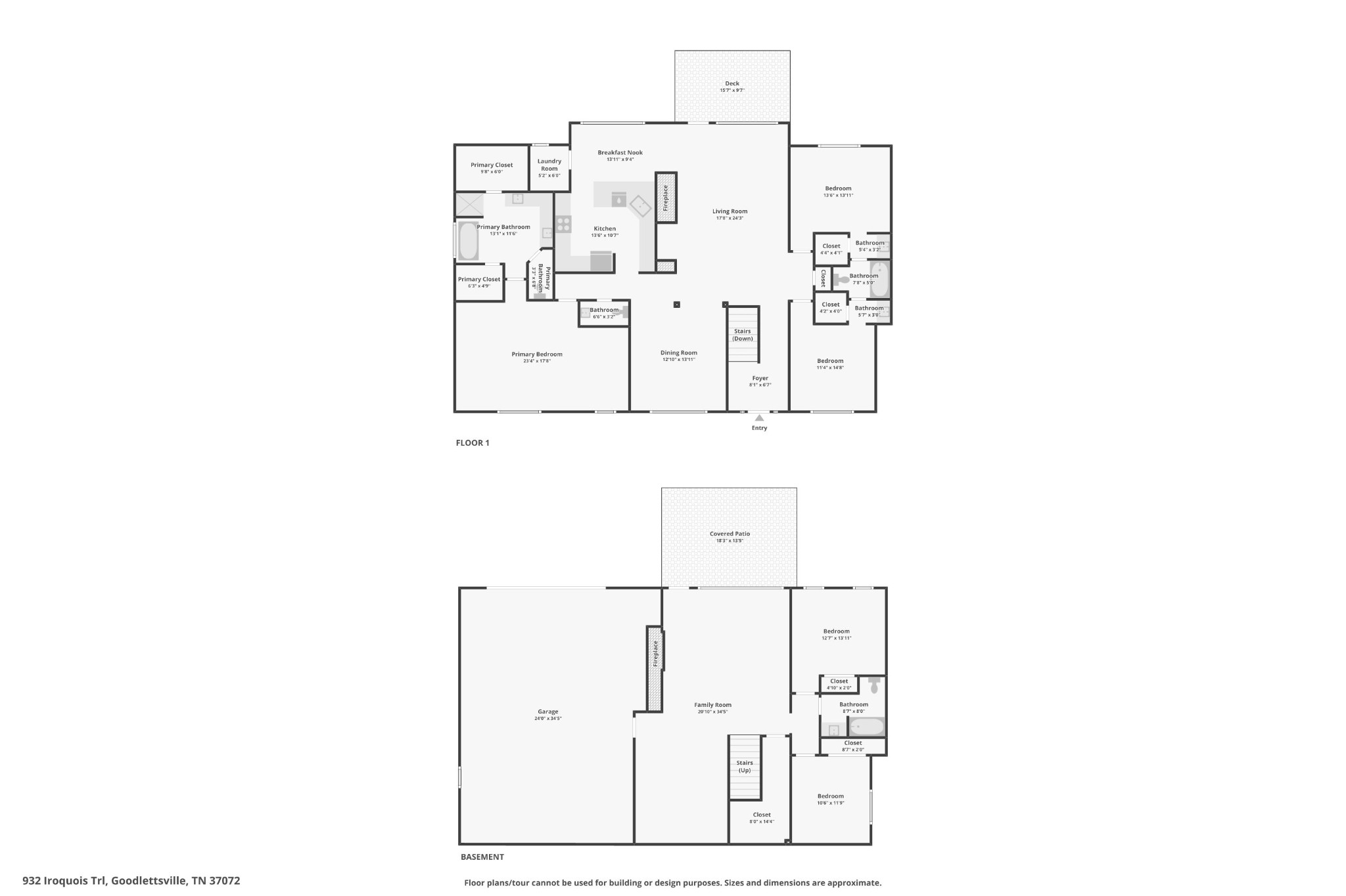 932 Iroquois Trail Goodlettsville TN 37072