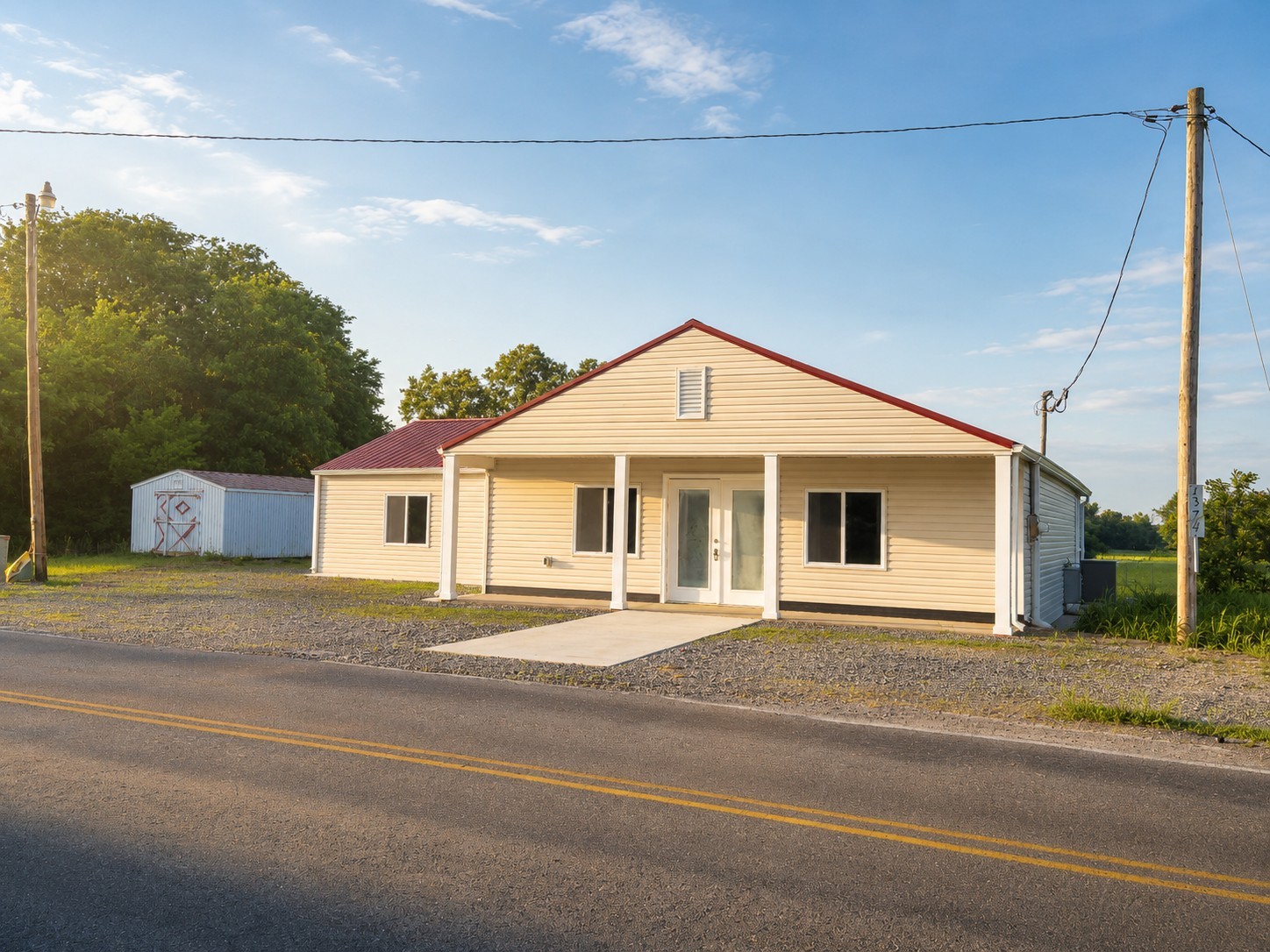 1374 Stroudsville Road, N Adams TN 37010