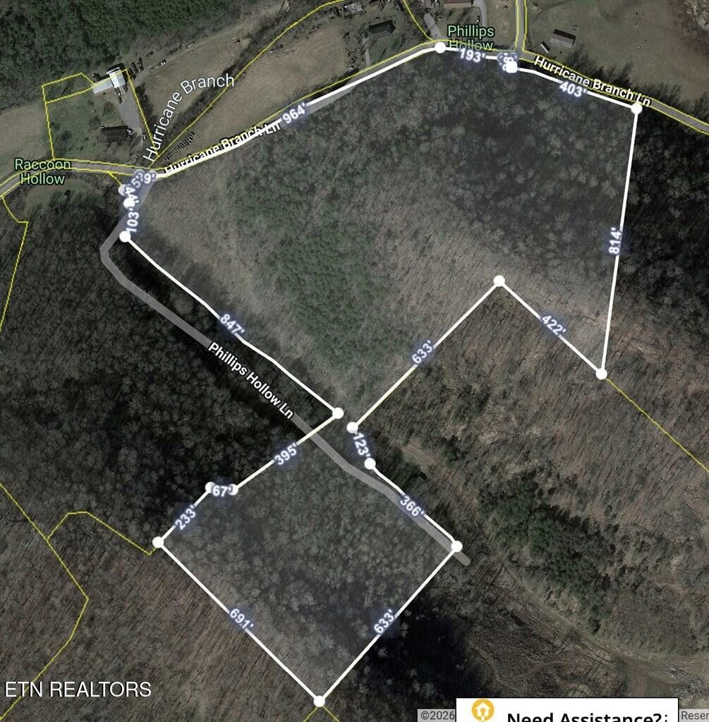 0 Hurricane Branch Lane Gainesboro TN 38562