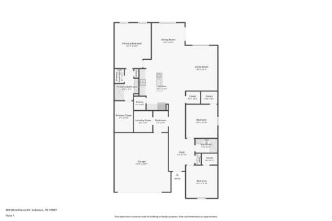 403 Wind Dance Drive Lebanon TN 37087