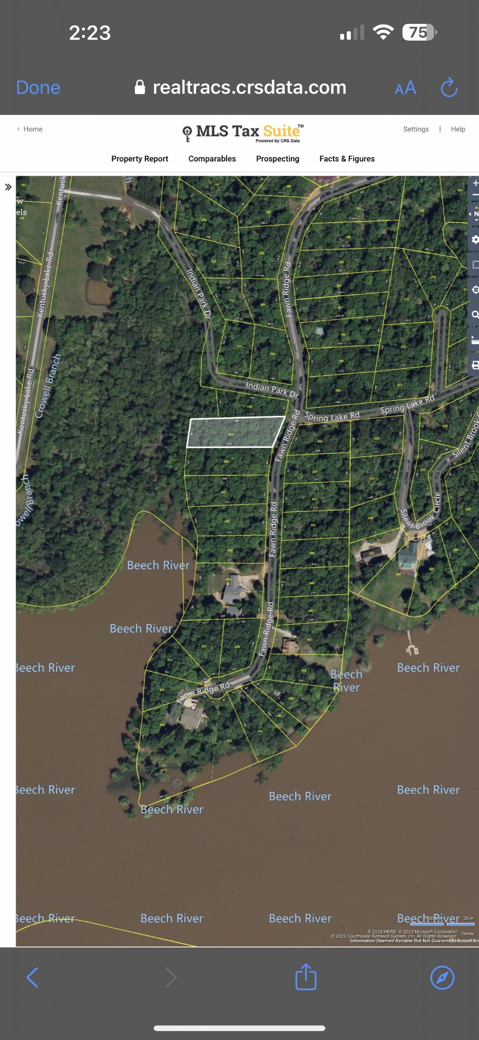 0 Fawn Ridge Road Parsons TN 38363