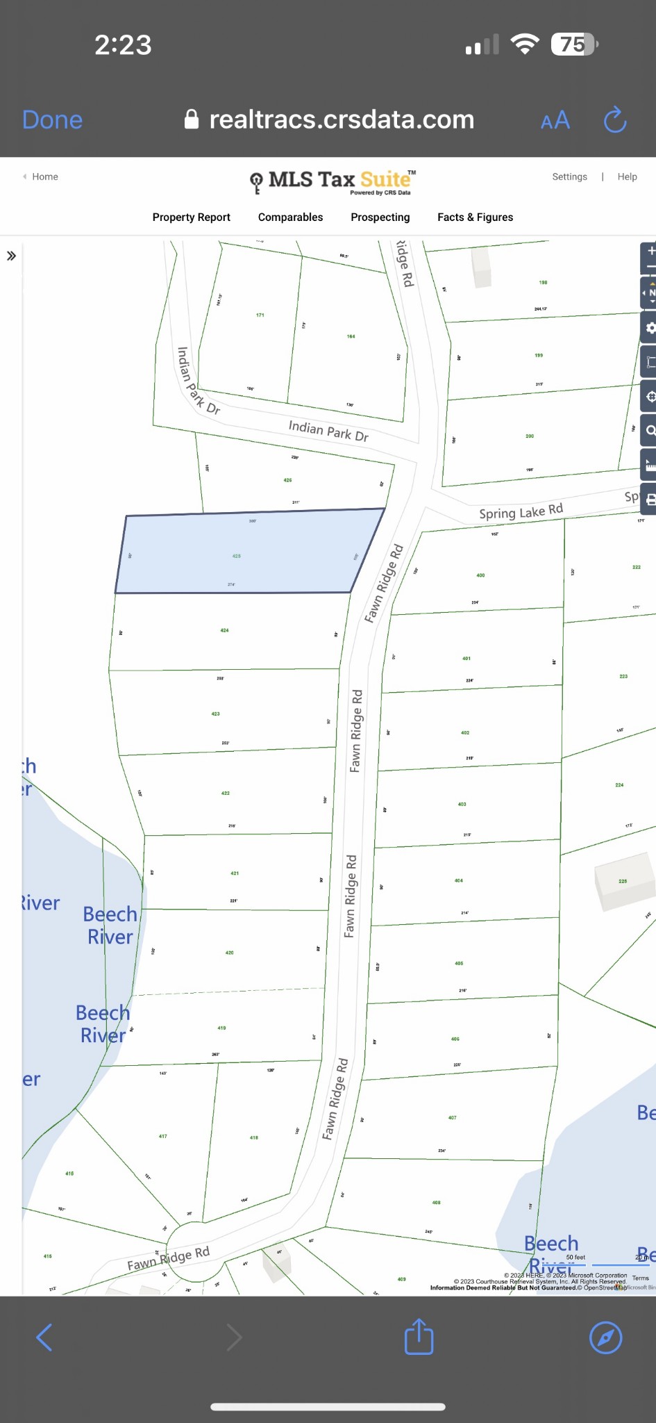 0 Fawn Ridge Road Parsons TN 38363