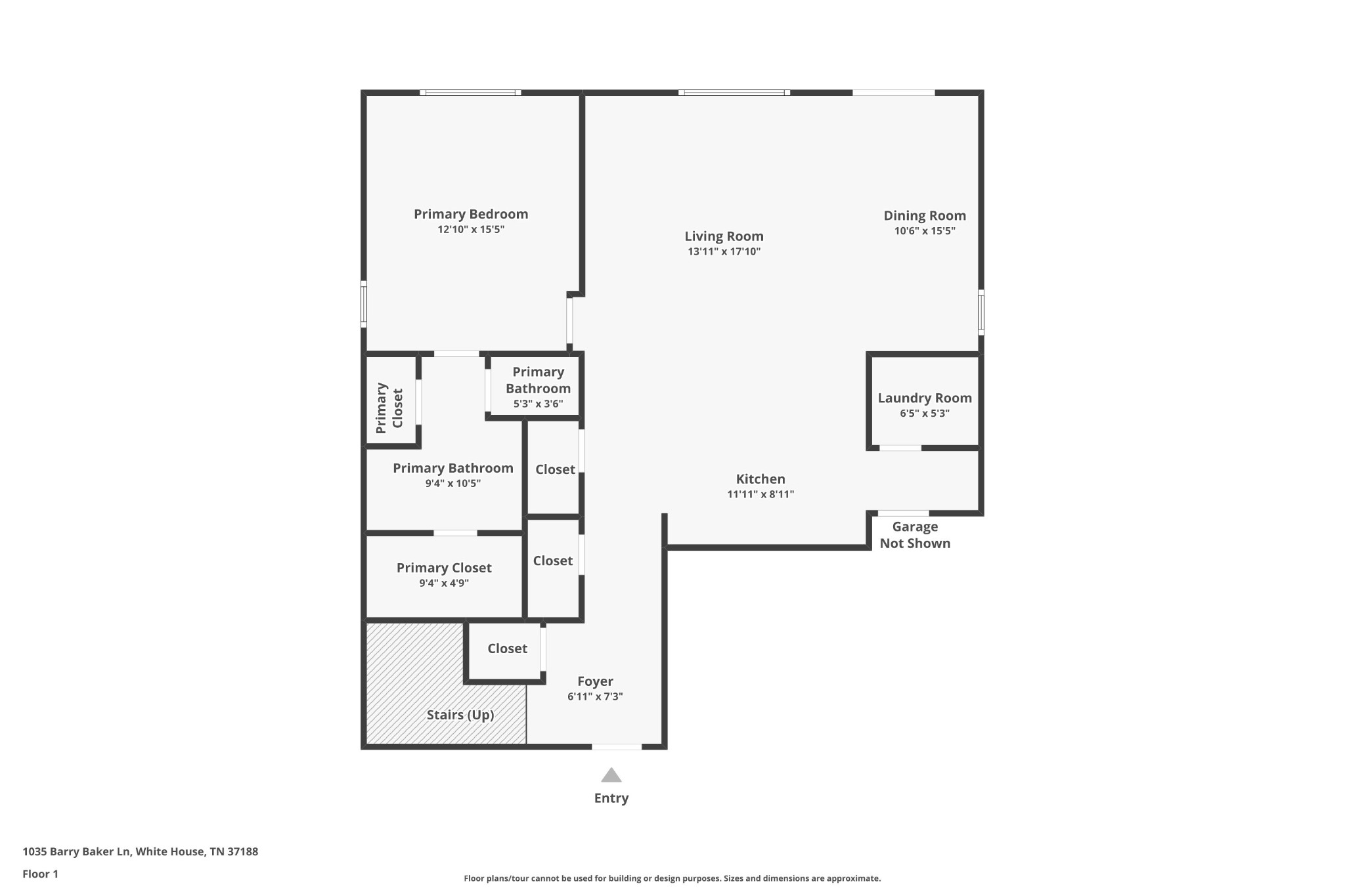 1035 Barry Baker Lane White House TN 37188