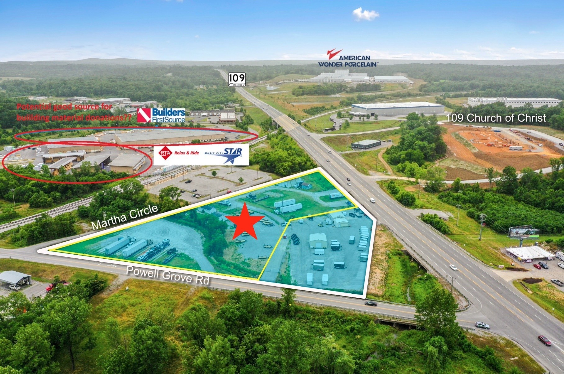 3301 Hwy 109 N Lebanon TN 37087