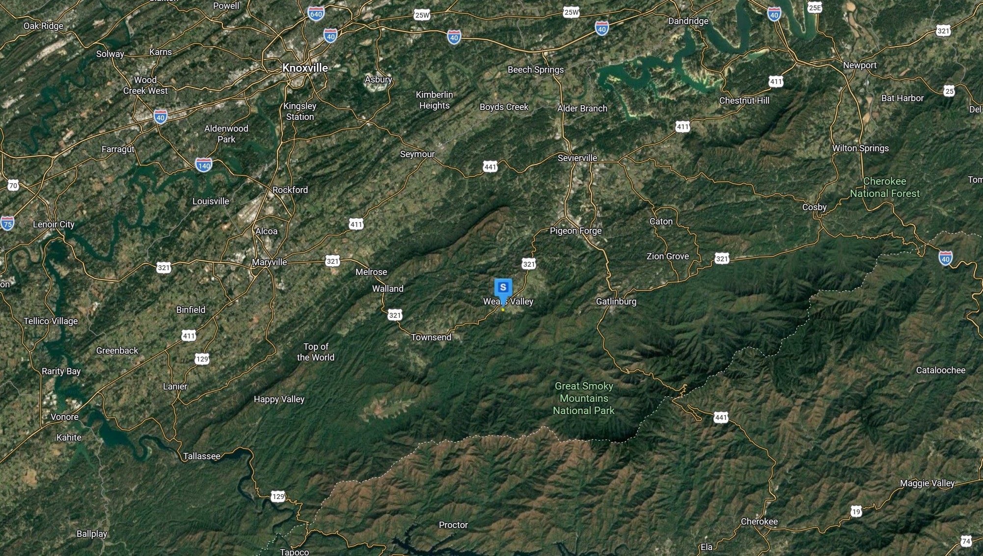 3345 Manis Road Sevierville TN 37862