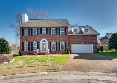 929 Brenton Park Court Brentwood TN 37027