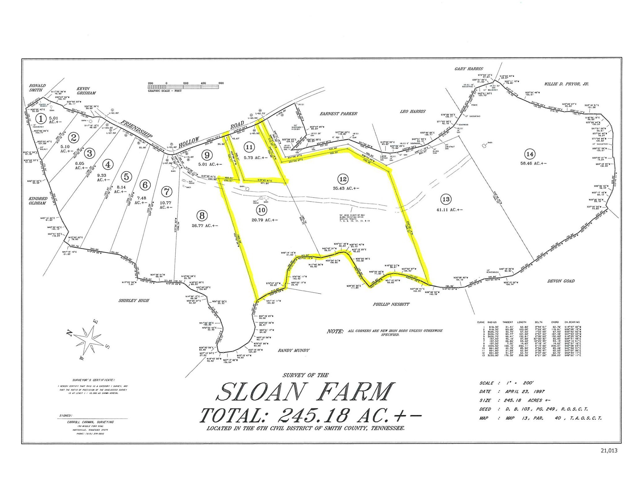34 Friendship Hollow Road, N Pleasant Shade TN 37145