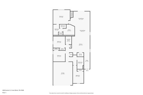 4359 Socata Court Cross Plains TN 37049