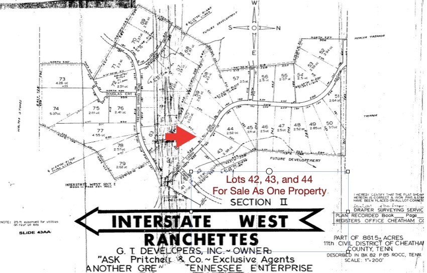 0 Jackson Cabin Road Kingston Springs TN 37082