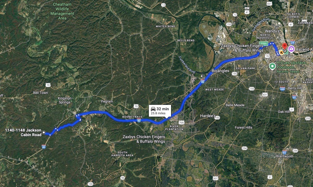 0 Jackson Cabin Road Kingston Springs TN 37082