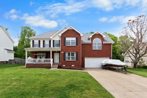 3313 Sunny Slope Drive Clarksville TN 37043