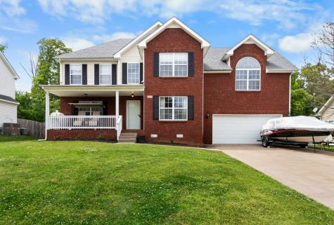3313 Sunny Slope Drive Clarksville TN 37043