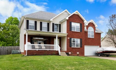 3313 Sunny Slope Drive Clarksville TN 37043