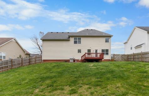 3313 Sunny Slope Drive Clarksville TN 37043