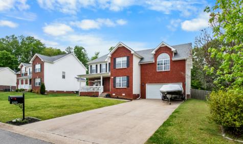 3313 Sunny Slope Drive Clarksville TN 37043