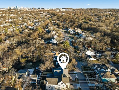 4308 Westlawn Drive Nashville TN 37209