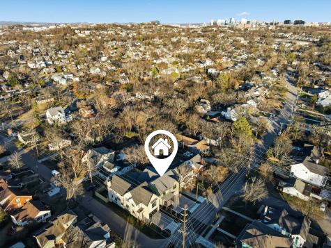 4308 Westlawn Drive Nashville TN 37209
